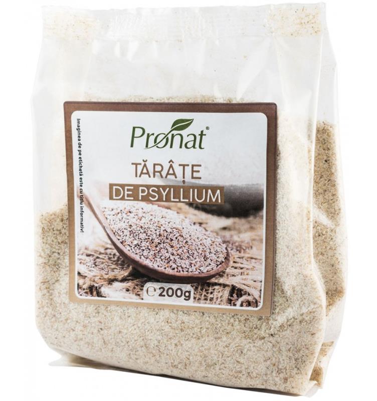 Tarate din Psyllium Pronat 200gr