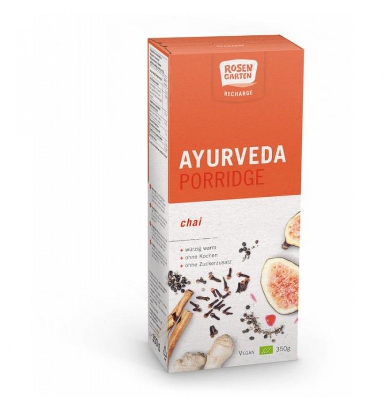 Tarate Fine de Ovaz Bio Porridge cu Chai 350gr Rosen Garten