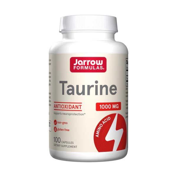 Taurine 1000mg Jarrow Formulas Secom 100cps