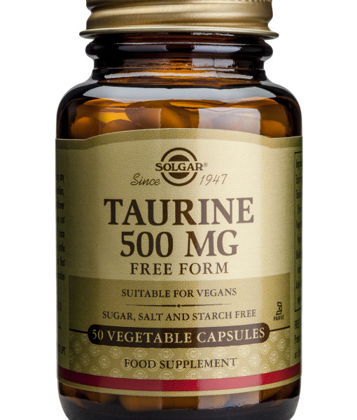 Taurine 500mg Solgar 50cps