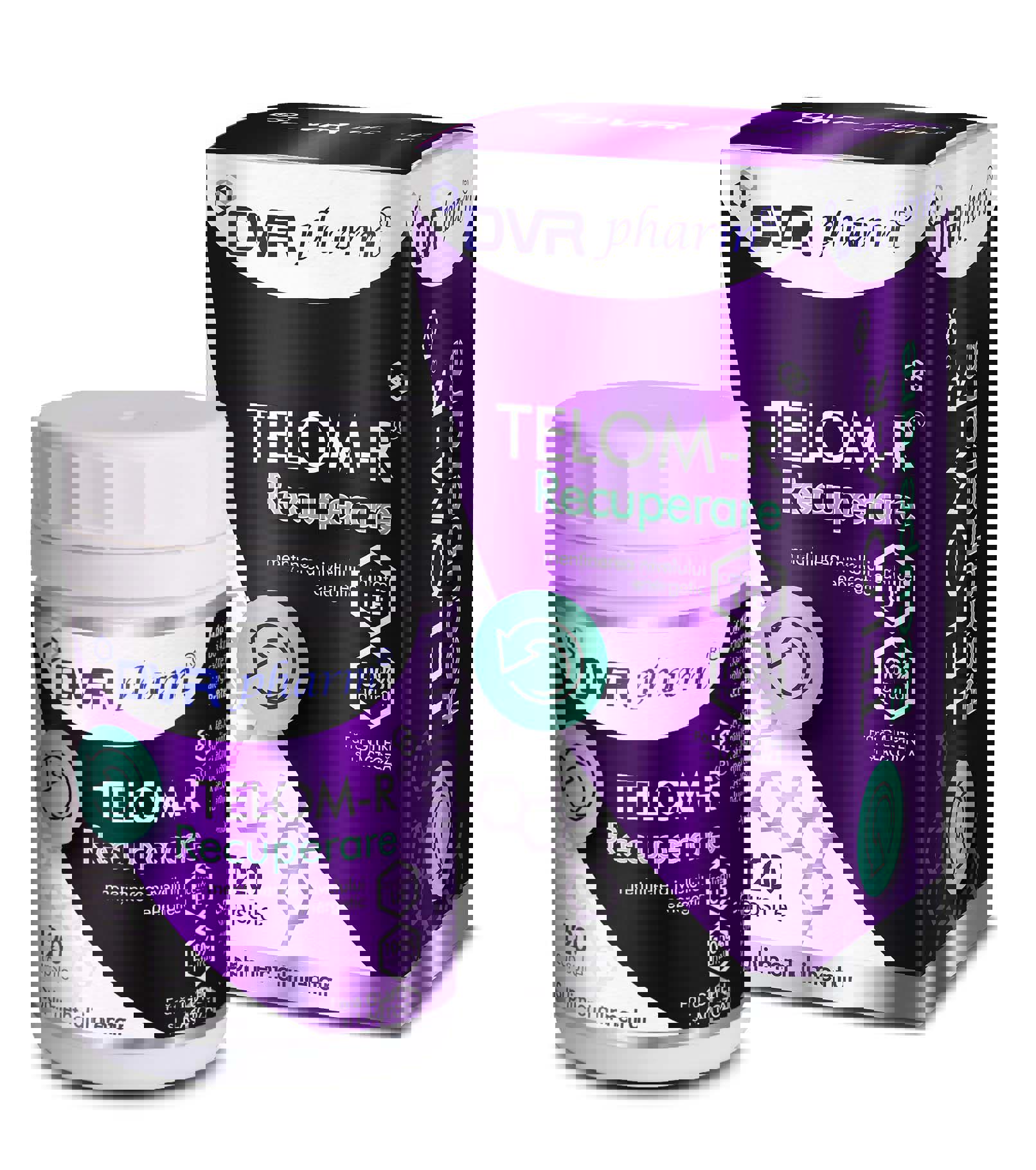 Telom-R Recuperare 120 capsule DVR Pharma