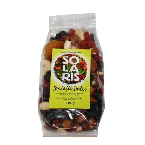 Tentatii Dulci Fructe Uscate Solaris 150gr