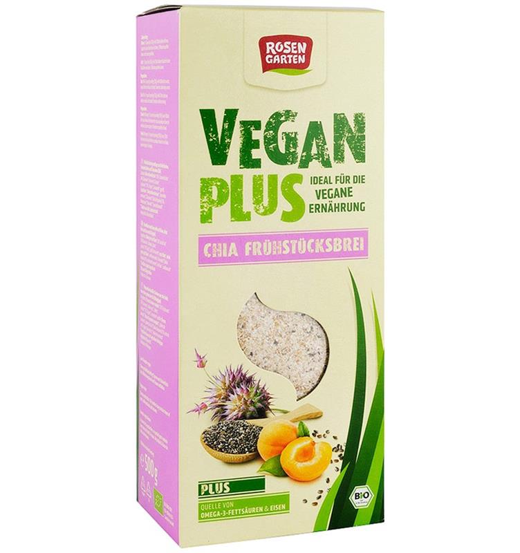 Terci cu Seminte de Chia si Fructe Uscate Bio 500gr Rosen Garten