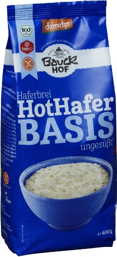 Terci de Ovaz cu Bazis Fara Gluten Bio Bauck Hof 400gr