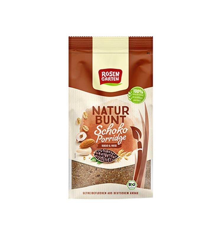 Terci de Ovaz cu Ciocolata si Nuci Bio 400 grame Rosen Garten