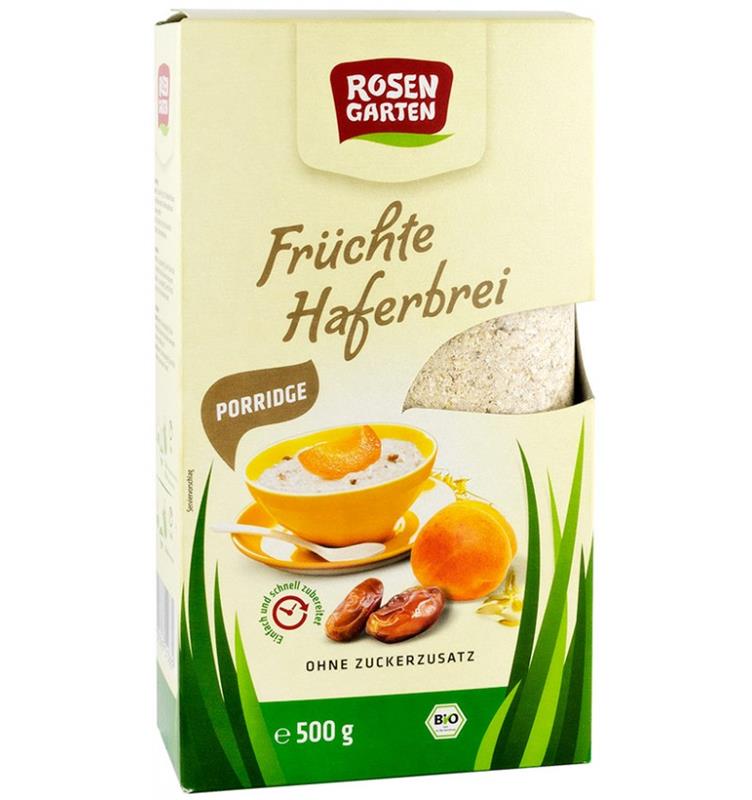 Terci de Ovaz cu Fructe Bio 500gr Rosen Garten