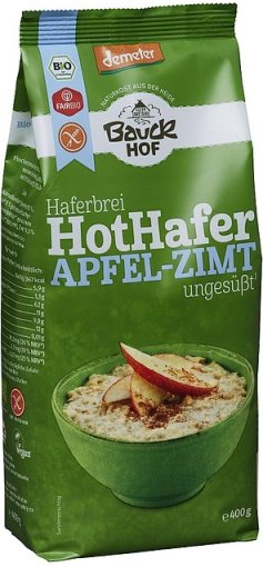 Terci de Ovaz cu Mere si Scortisoara Bio Bauck Hof 400gr