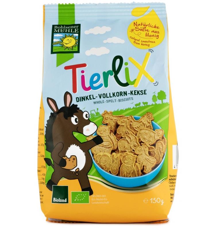 Tierless Biscuiti Ecologici din Alac Bohlsener Pronat 150gr