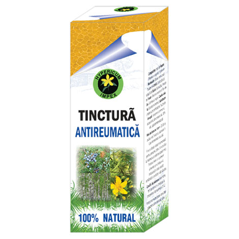 Tinctura Antireumatica 50 mililitri Hypericum