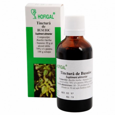 Tinctura Busuioc Hofigal 50ml