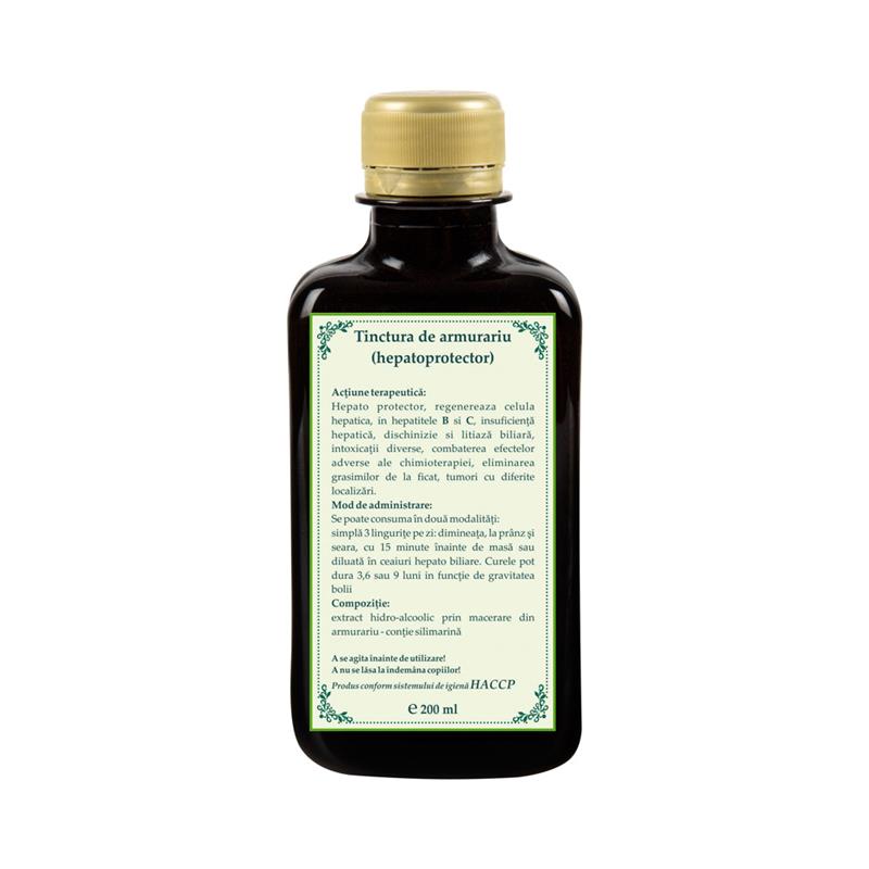 Tinctura de Armurariu 200ml Apuseni Plant