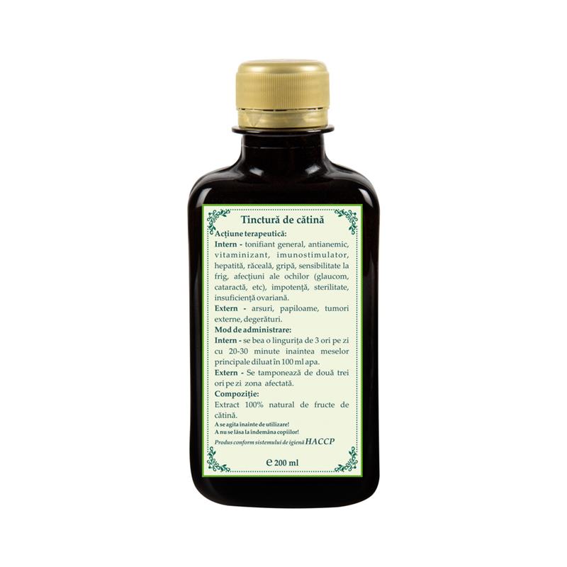 Tinctura de Catina 200ml Apuseni Plant