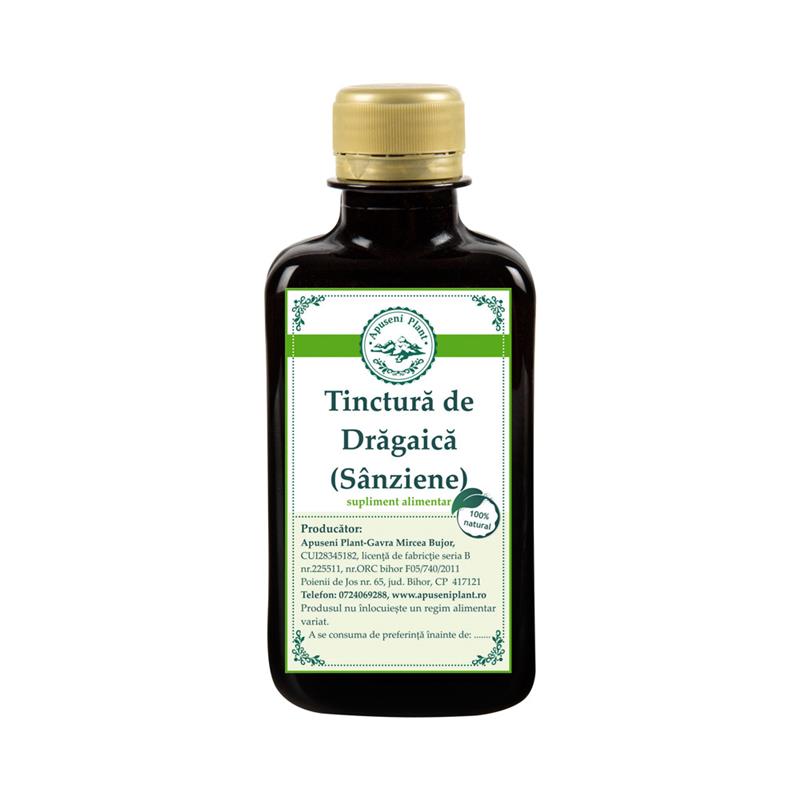 Tinctura de Dragaica 200ml Apuseni Plant