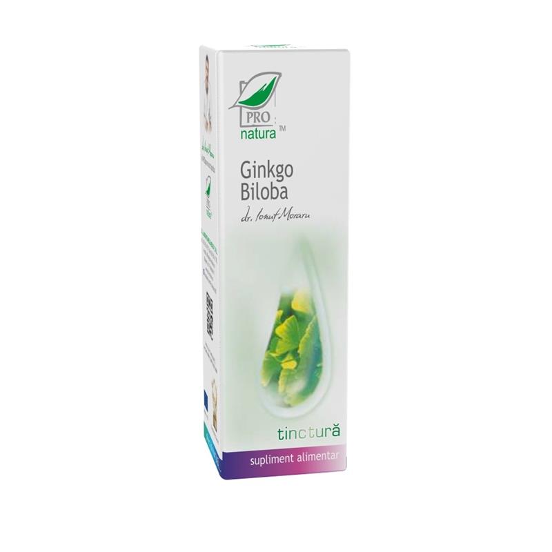 Tinctura de Ginkgo Biloba 50 mililitri Medica