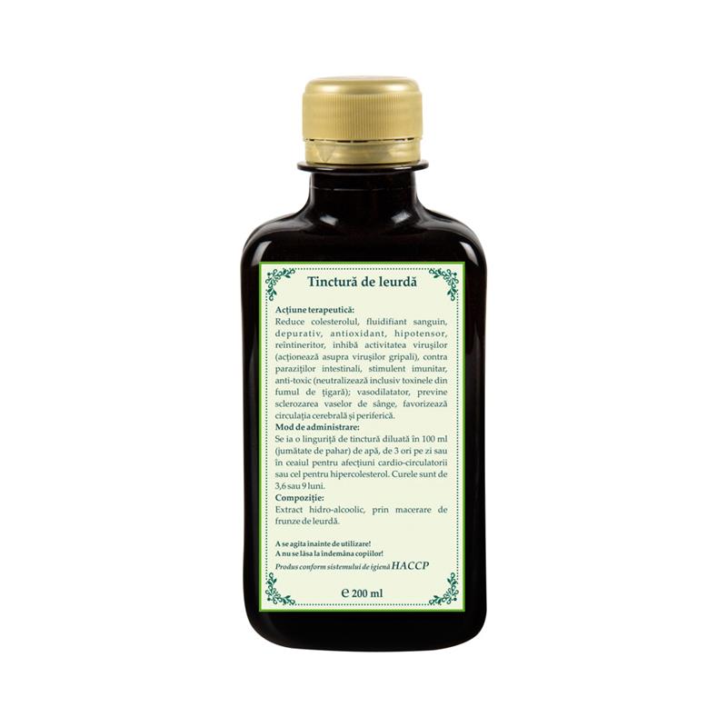 Tinctura de Leurda 200ml Apuseni Plant