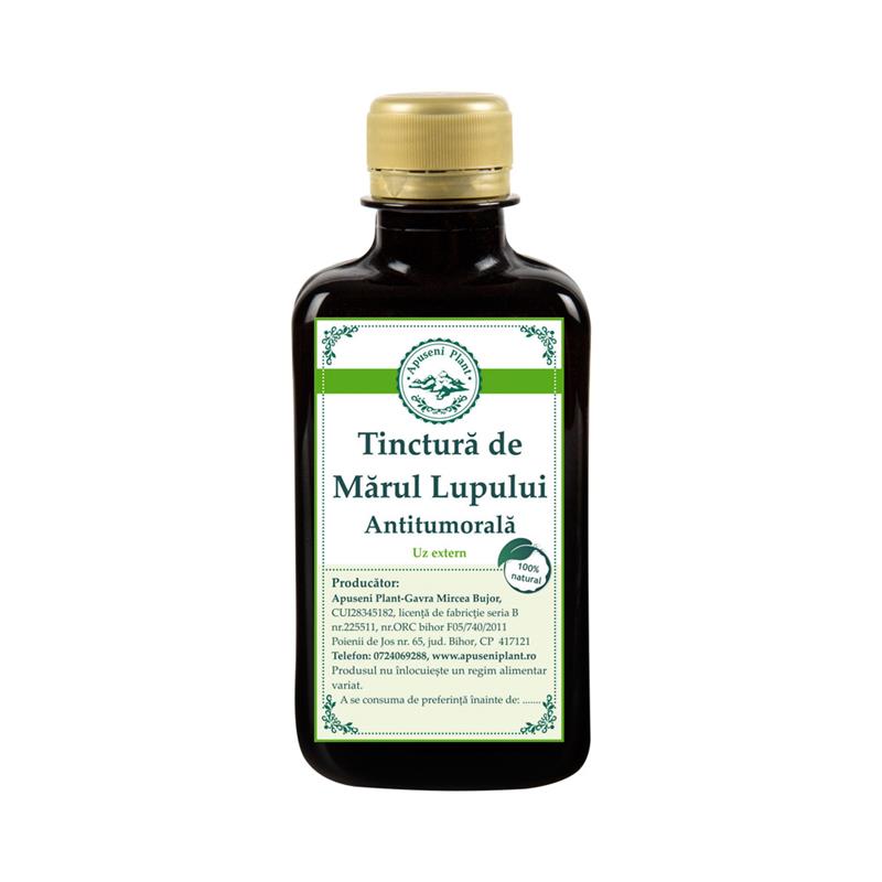 Tinctura de Marul Lupului 200ml Apuseni Plant