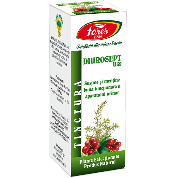 Tinctura Diurosept 30ml Fares