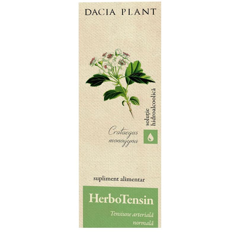 Tinctura HerboTensin 50 mililitri Dacia Plant