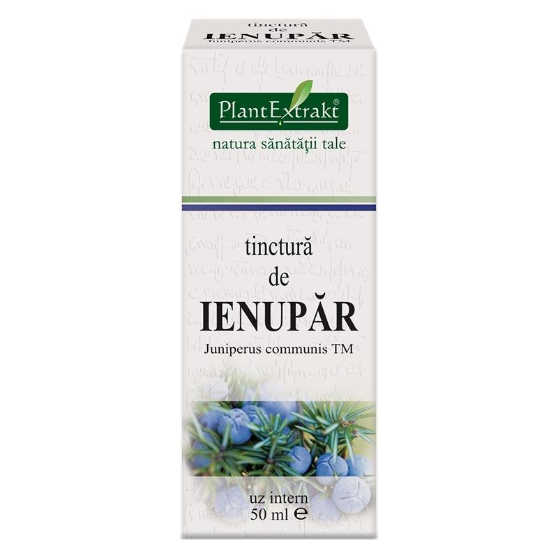Tinctura Ienupar 50ml PlantExtrakt