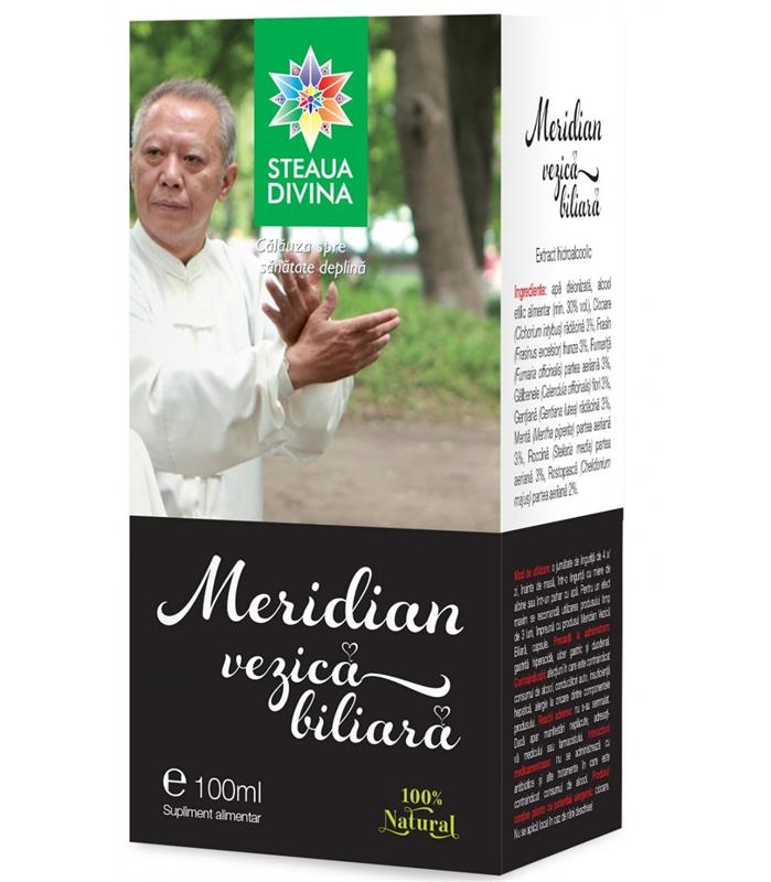 Tinctura Meridian Vezica Biliara 100ml Santo Raphael