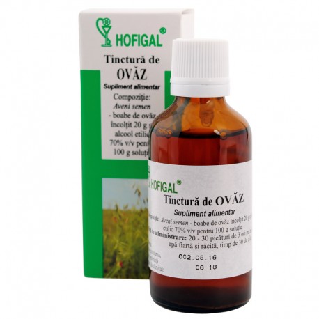 Tinctura Ovaz Hofigal 50ml