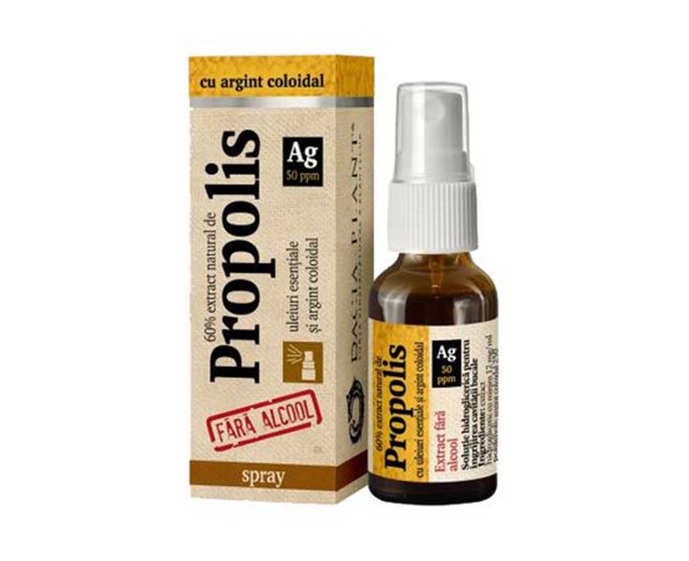 Tinctura Propolis fara Alcool Dacia Plant 20ml