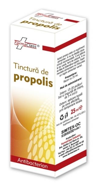 Tinctura Propolis Farma Class 25ml