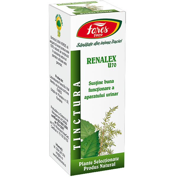 Tinctura Renalex 30ml Fares