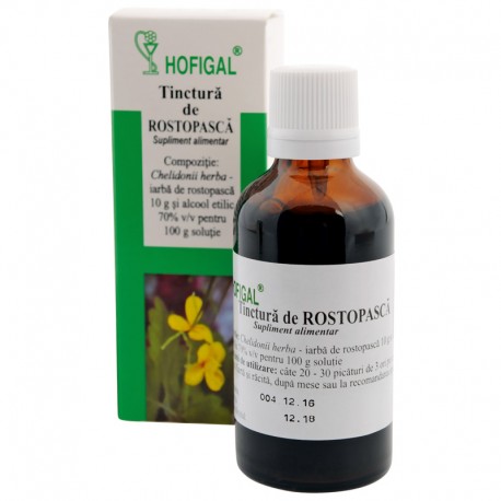 Tinctura Rostopasca Hofigal 50ml
