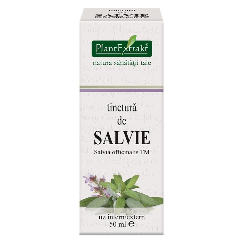 Tinctura Salvie 50ml PlantExtrakt