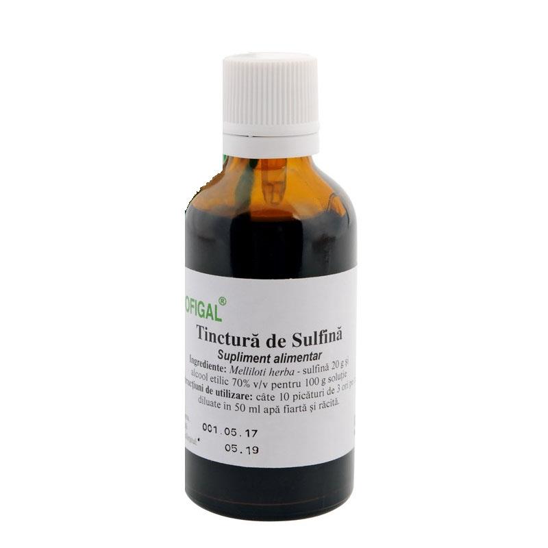 Tinctura Sulfina 50 mililitri Hofigal