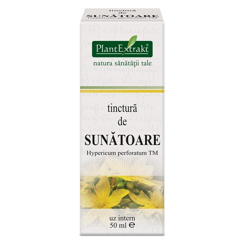 Tinctura Sunatoare 50ml PlantExtrakt