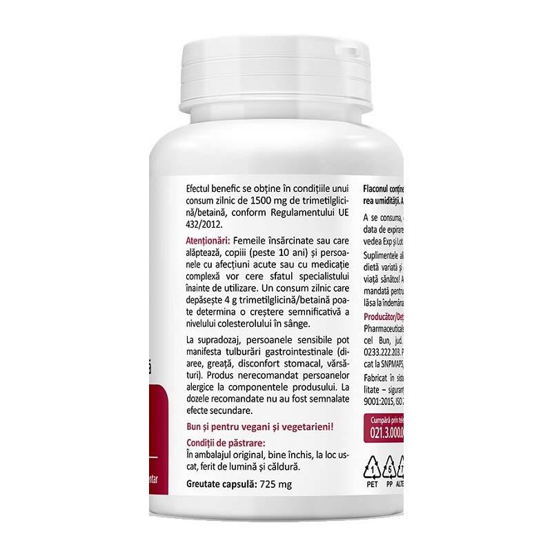 TMG 500 miligrame 60 capsule Zenyth