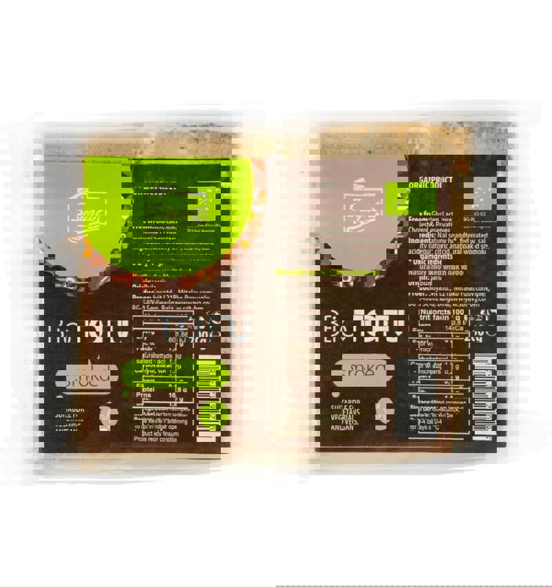 Tofu Afumat Bio 200 grame Soyavit