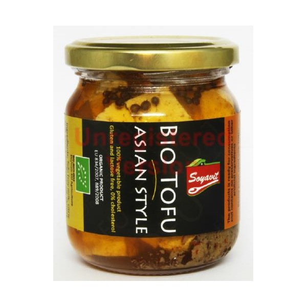 Tofu Bio Asian Style (borcan) Soyavit 205gr