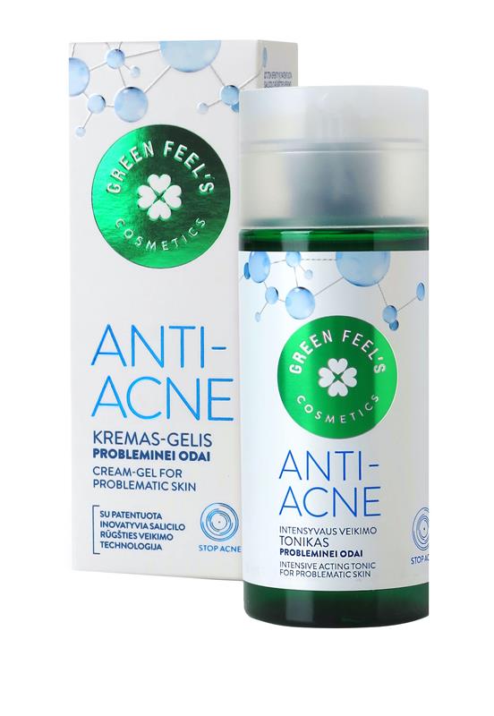Tonic Anti-Acnee cu Actiune Intensiva pentru Ten Problematic 150 mililitri Green Feel's