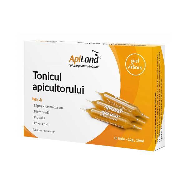 Tonicul Apicultorului 10 fiole Apiland