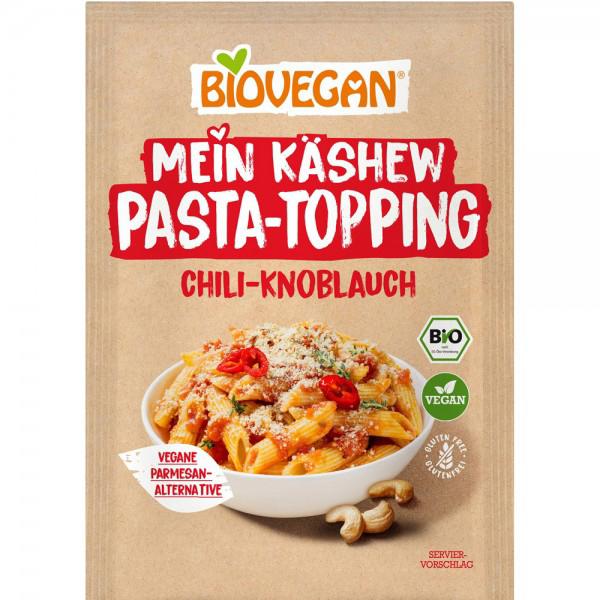 Toping Vegan din Caju cu Chili si Usturoi pentru Paste Eco 50 grame Biovegan