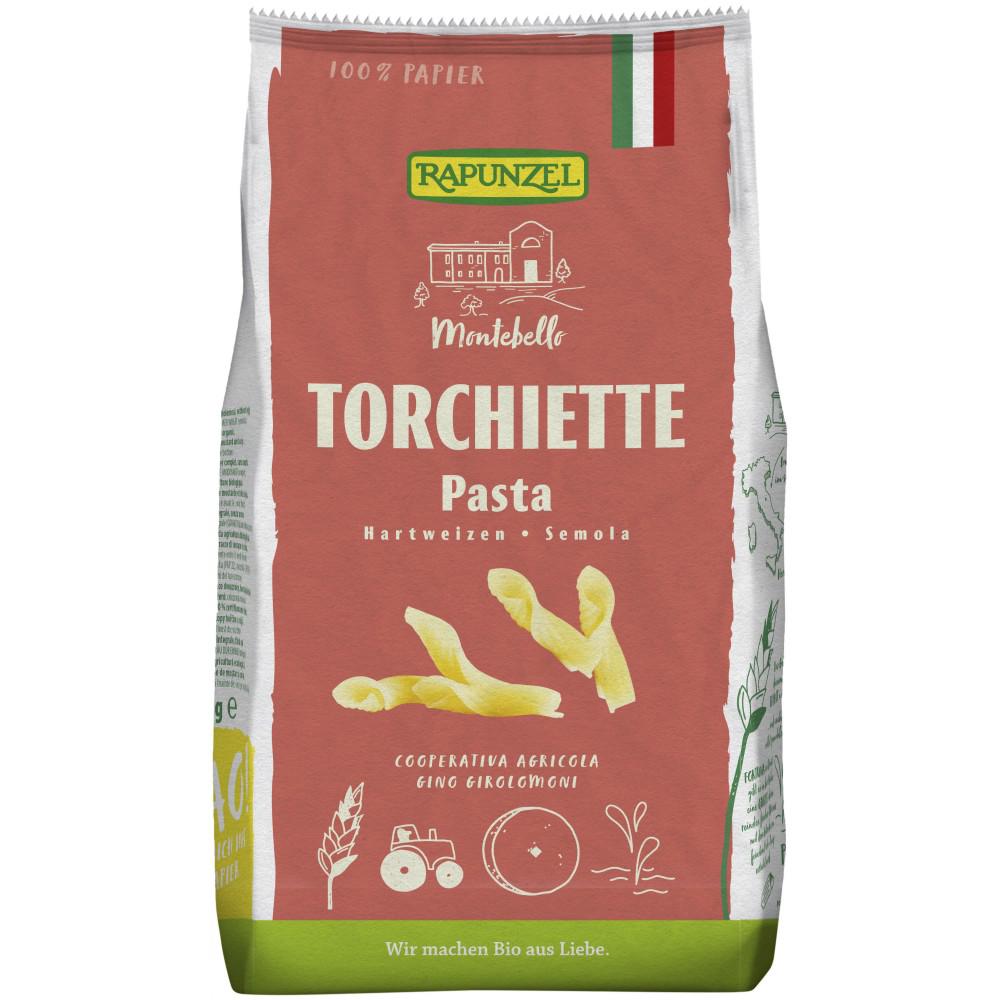 Torchiette Bio Semola Rapunzel 500gr