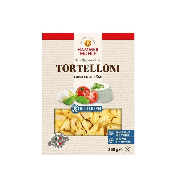 Tortelloni cu Rosii si Branza Fara Gluten 250 grame Hammer Muhle