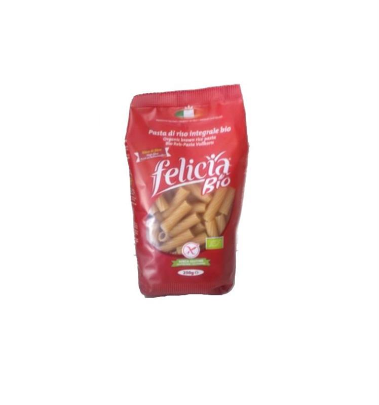 Tortiglioni Bio din Faina de Orez Brun Fara Gluten Molino 250gr