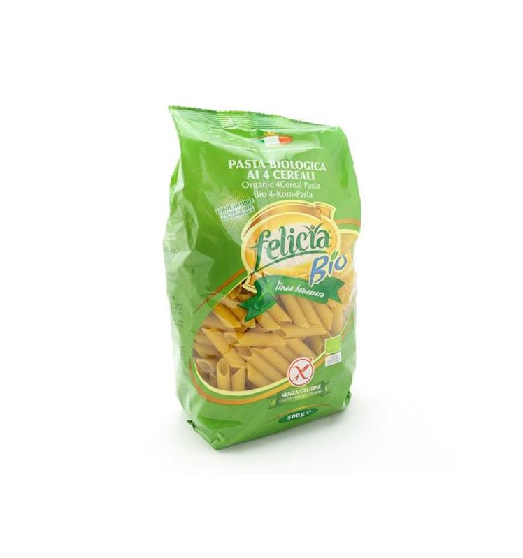 Tortiglioni Bio din Faina Multicereale Fara Gluten Molino Adriani 500gr