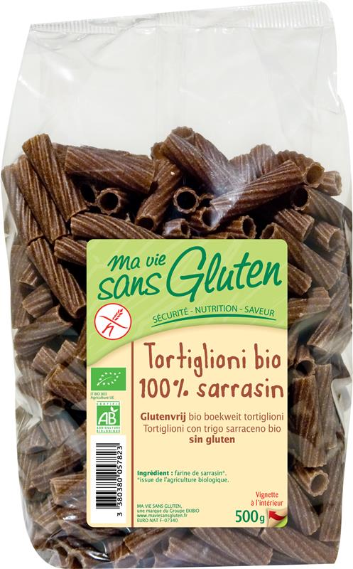 Tortiglioni din Hrisca Bio Ma Vie Sans Gluten 500gr