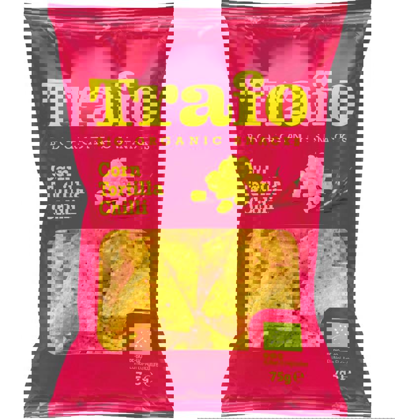 Tortilla cu Chilli Bio 75 grame Trafo