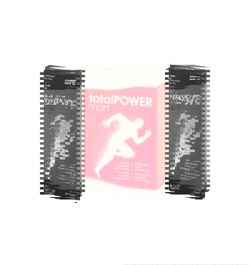 TotalPower Man 30 tablete 37,2 grame Aconitum