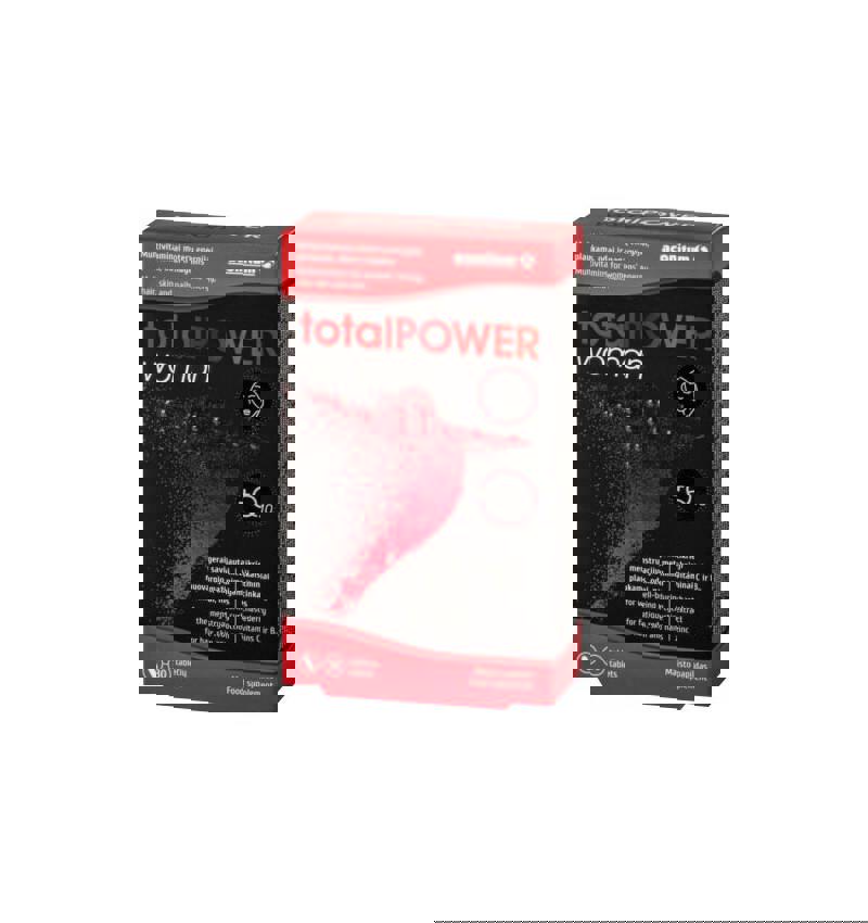 TotalPower Woman 30 tablete 38,7 grame Aconitum