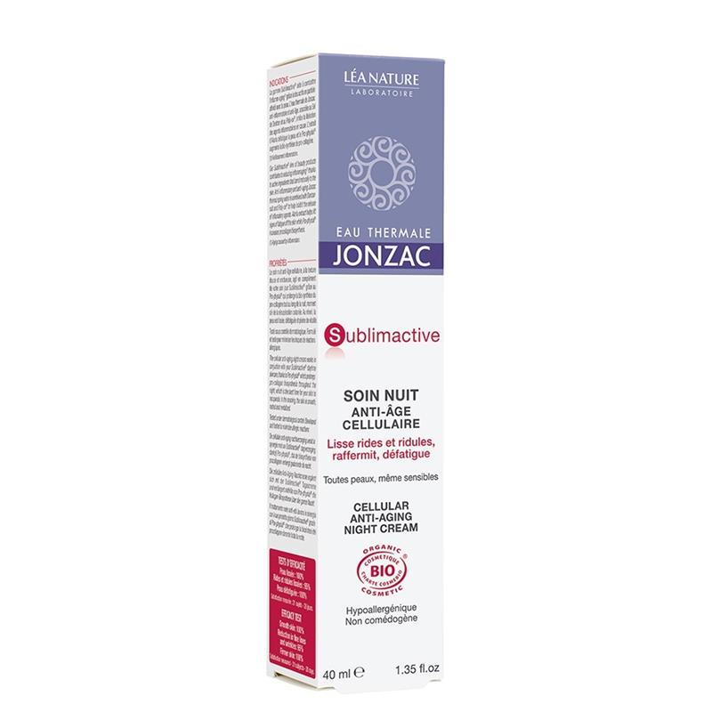 Tratament de Noapte Celular Antiage Bio Jonzac 40ml
