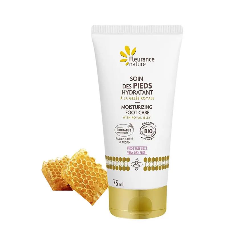 Tratament Hidratant pentru Picioare cu Laptisor de Matca Bio 75 mililitri Fleurance Nature