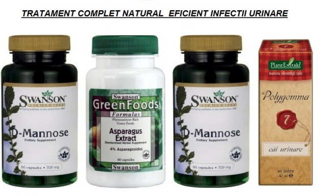 Tratament Natural Eficient Cistita, Infectii Urinare E.Coli, Nefropatie, Colibaciloza Renala 2 LUNI Medical District