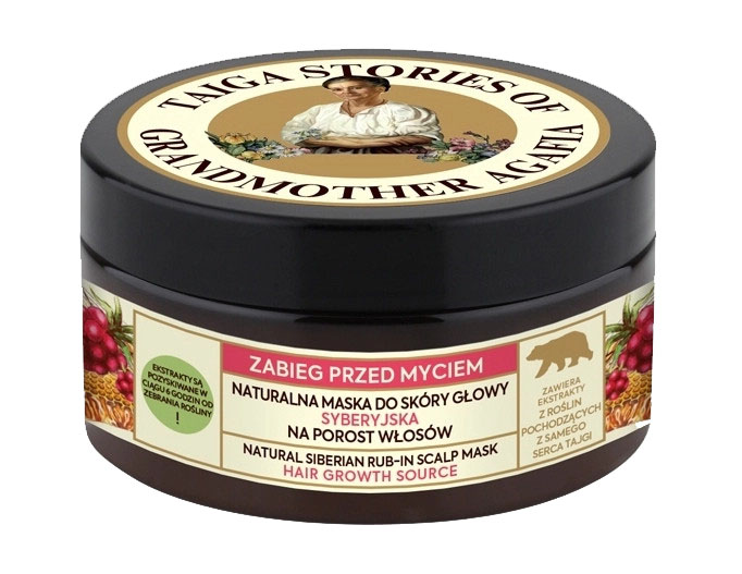 Tratament Siberian Scalp pentru Stimularea Cresterii Parului 100 mililitri Bunica Agafia